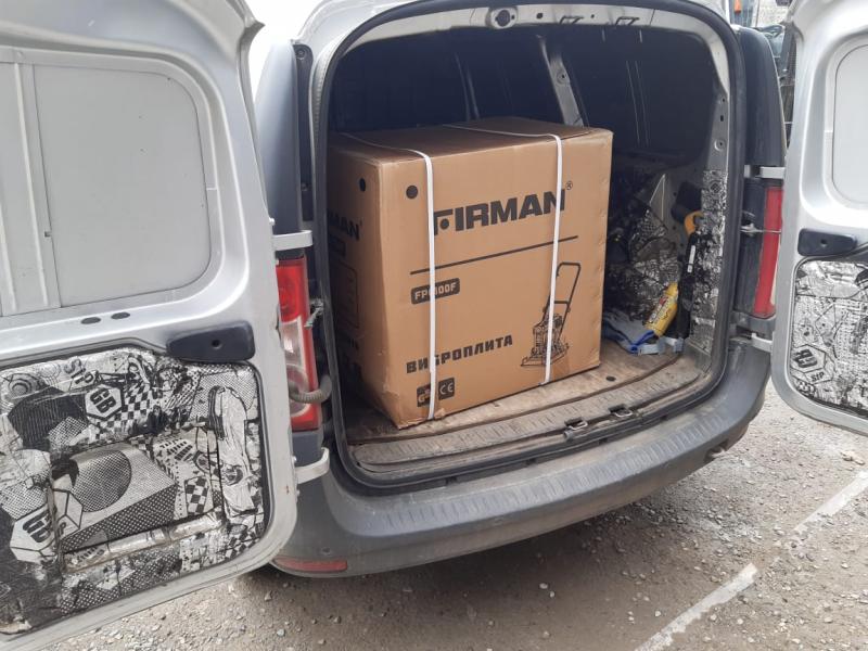 Самовывоз виброплиты Firman FPC100F Самовывоз виброплиты Firman FPC100F