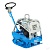 Виброплита реверсивная дизельная WEBER CR-5 - 281 кг