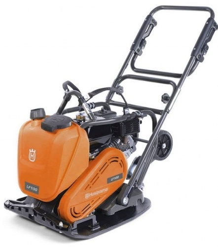 Виброплита нереверсивная бензиновая Husqvarna LF 100 LAT - 95 кг
