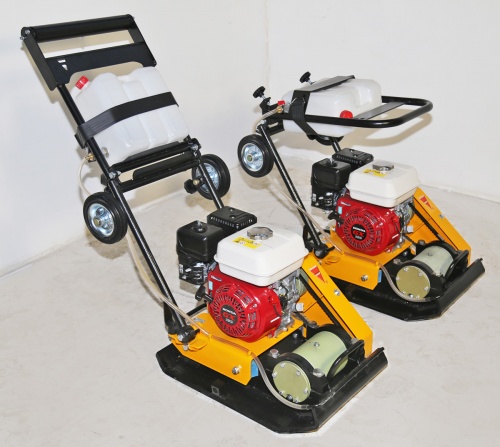 Виброплита нереверсивная бензиновая СПЛИТСТОУН VS-244 - 89 кг