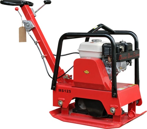 Виброплита реверсивная бензиновая DDE VP125-HK - 125 кг