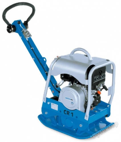 Виброплита реверсивная дизельная WEBER CR-1L - 118 кг