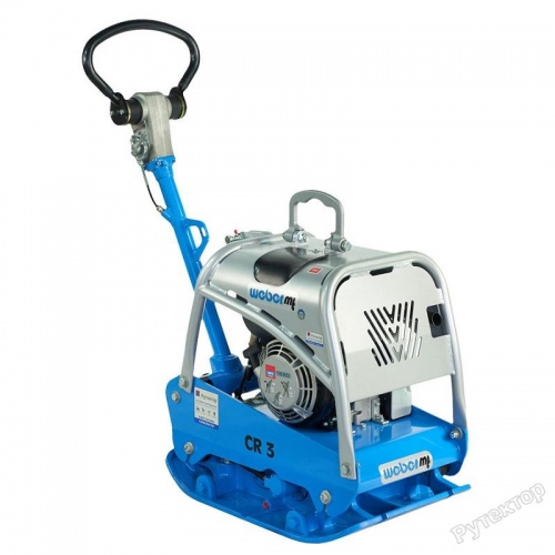 Виброплита реверсивная дизельная WEBER CR-3 - 206 кг