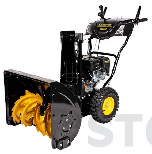 Самоходный бензиновый снегоуборщик Champion ST662E