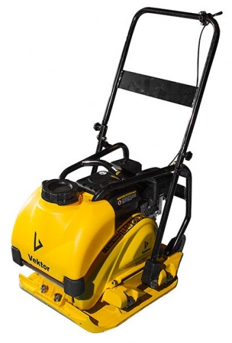 Виброплита нереверсивная бензиновая Vektor VPG-100C - 97 кг