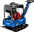 Виброплита реверсивная бензиновая ЗУБР ЗВПБ-38 ГРХ - 261 кг