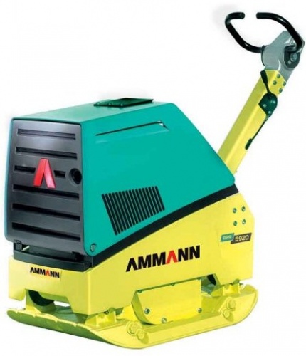 Виброплита реверсивная дизельная Ammann APR 5920 - 440 кг