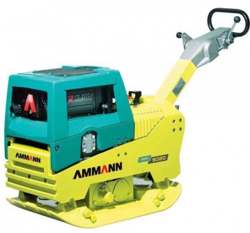 Виброплита реверсивная дизельная Ammann APH 5020 - 367 кг