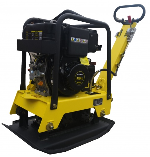 Виброплита реверсивная дизельная Zitrek CNP 30-3 AES - 161 кг