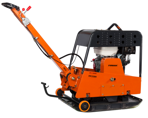Виброплита реверсивная бензиновая Firman FPC330H - 321 кг
