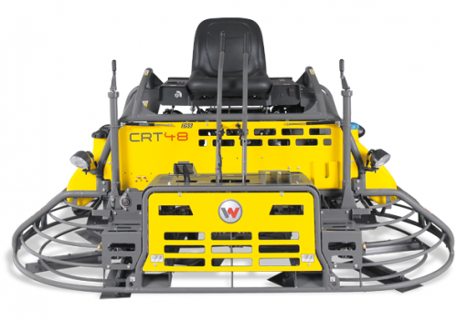 Затирочная машина двухроторная Wacker Neuson CRT 48-35V