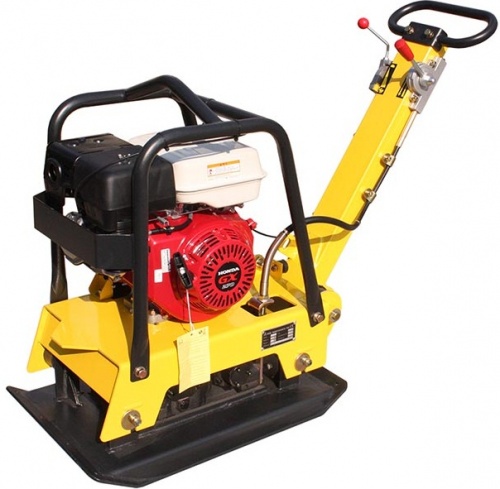 Виброплита реверсивная бензиновая TSS-WP160H - 152 кг