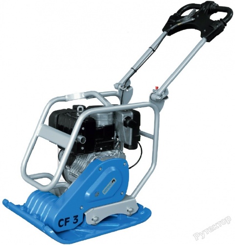 Виброплита нереверсивная дизельная WEBER CF-3L - 113 кг