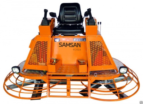 Затирочная машина двухроторная Samsan HPT 461