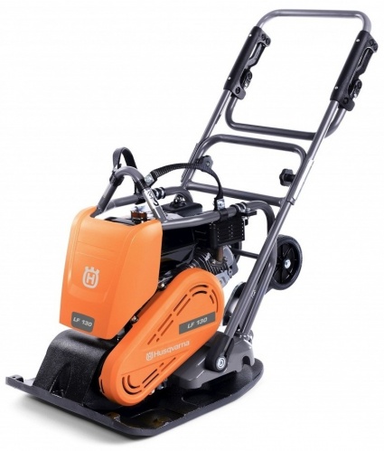 Виброплита нереверсивная дизельная Husqvarna LF 130 DLT - 141 кг