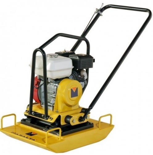 Виброплита нереверсивная бензиновая Masalta MS 100-4 - 93 кг