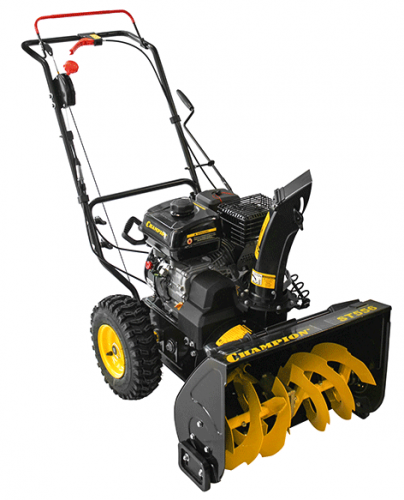 Самоходный бензиновый снегоуборщик Champion ST556