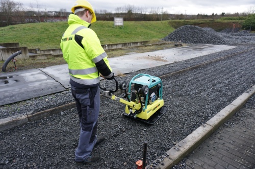 Виброплита Ammann APR 30/60 diesel