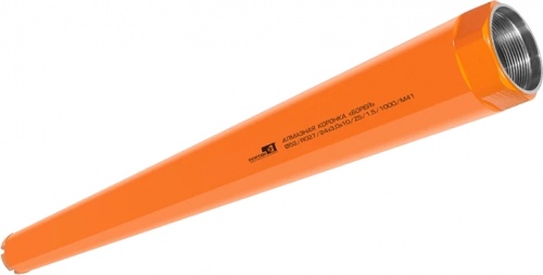 Коронка алмазная 62х500 М 41 - 6 сегментов (БОРЕЙ-М)