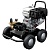 Аппарат высокого давления LAVOR Professional Thermic 13 H(Бензиновый двигатель Honda)
