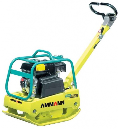 Виброплита реверсивная бензиновая Ammann APR 2220 Petrol - 100 кг
