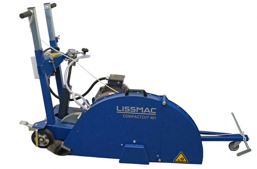 Резчик швов электрический Lissmac COMPACTCUT 401 E
