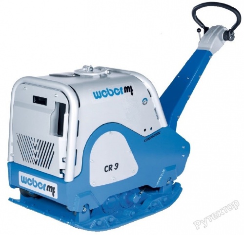 Виброплита реверсивная дизельная WEBER CR-9 - 740 кг