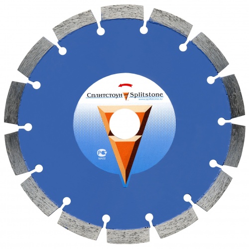 Диск алмазный СПЛИТСТОУН строит. материалы SuperEco (1A1RSS 350x40x3,0x10x25,4x24 строит. материалы 15)