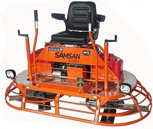 Затирочная машина двухроторная Samsan RPT 361