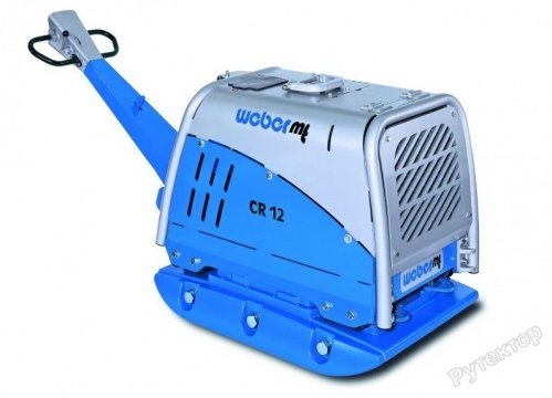 Виброплита реверсивная дизельная WEBER CR-12 - 900 кг