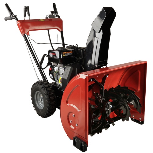 Самоходный бензиновый снегоуборщик DDE ST6561L