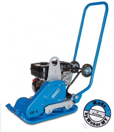 Виброплита нереверсивная бензиновая WEBER CF-1i Hd - 70 кг