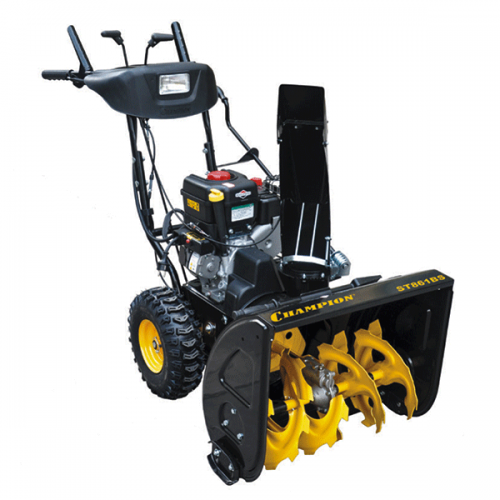 Самоходный бензиновый снегоуборщик Champion ST861BS