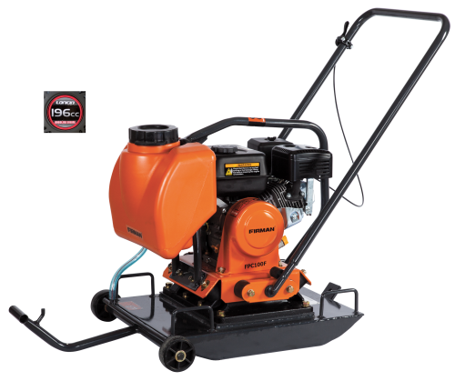 Виброплита нереверсивная бензиновая Firman FPC100F - 93 кг