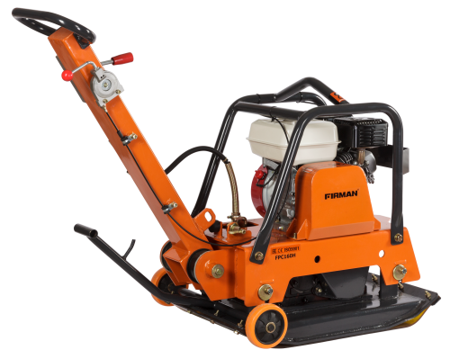 Виброплита реверсивная бензиновая Firman FPC160H - 149 кг