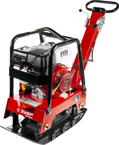 Виброплита реверсивная бензиновая ЗУБР ЗВПБ-30 ГРХ - 161 кг
