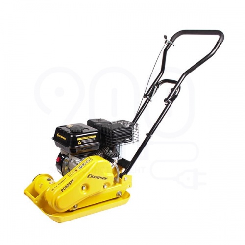 Виброплита нереверсивная бензиновая Champion PC6337F - 53 кг