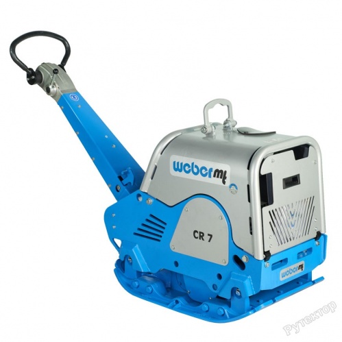 Виброплита реверсивная дизельная WEBER CR-7 - 475 кг