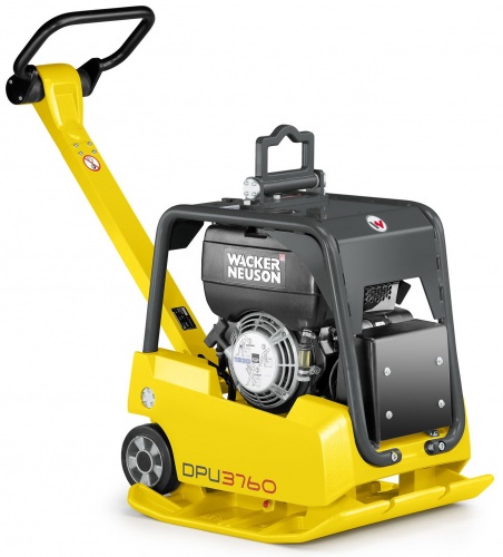 Виброплита реверсивная дизельная Wacker Neuson DPU 3760H - 256 кг