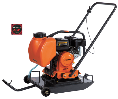 Виброплита нереверсивная бензиновая Firman FPC100H - 93 кг