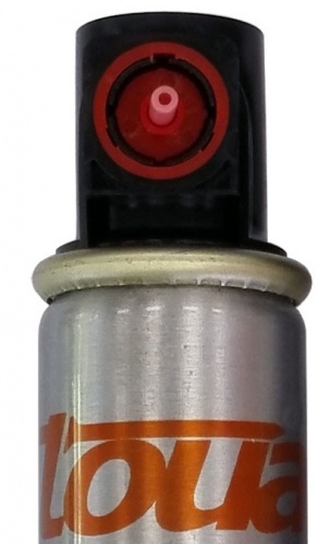 Газовый баллон 165A Toua с красным клапаном