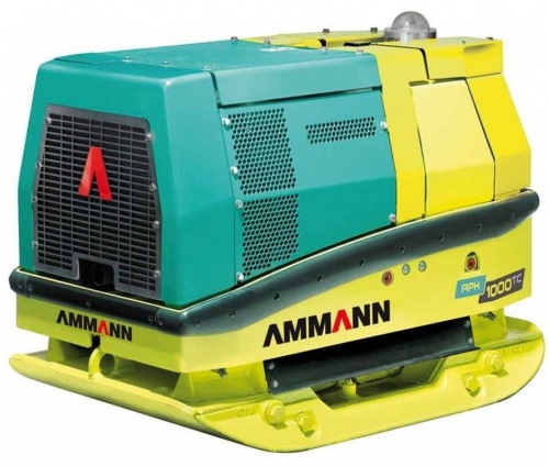 Виброплита реверсивная дизельная Ammann APH 1000 TC - 715 кг
