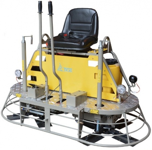 Машина заглаживающая бензиновая TSS DRD1600H (лопасти)