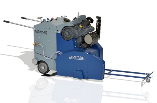 Резчик швов бензиновый Lissmac COMPACTCUT 900 P