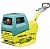 Виброплита реверсивная дизельная Ammann APH 6020 - 460 кг