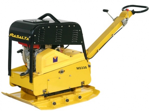 Виброплита реверсивная бензиновая Masalta MS330-4 - 321 кг