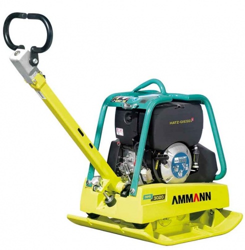 Виброплита реверсивная дизельная Ammann APR 3020 Diesel - 217 кг