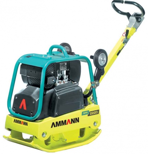 Виброплита реверсивная дизельная Ammann APR 2220 Diesel - 100 кг