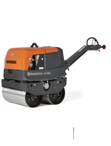 Каток ручной двухвальцовый Husqvarna (Atlas Copco) LP 7505 E