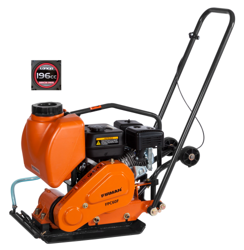 Виброплита нереверсивная бензиновая Firman FPC60F - 62 кг